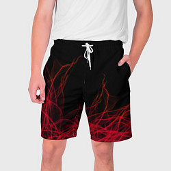 Шорты на шнурке мужские Fiber, цвет: 3D-принт
