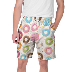 Мужские шорты Пончики Donuts