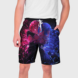 Шорты на шнурке мужские Рам и Рем, цвет: 3D-принт