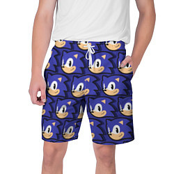 Мужские шорты Sonic pattern