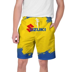 Шорты на шнурке мужские Suzuki Сузуки Z, цвет: 3D-принт