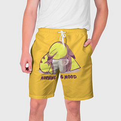 Мужские шорты Pikachu morning mood