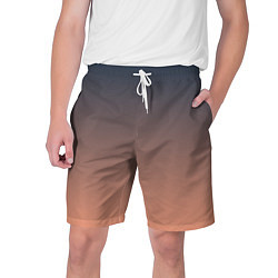 Шорты на шнурке мужские PREDAWN GRADIENT, цвет: 3D-принт