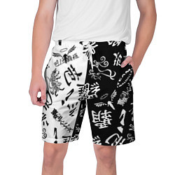 Мужские шорты Tokyo Revengers Black & White