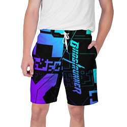 Шорты на шнурке мужские Ghostrunner Neon, цвет: 3D-принт