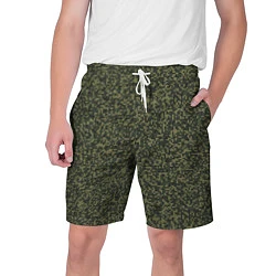 Мужские шорты Цифра Флора пиксельный камуфляж