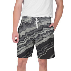 Шорты на шнурке мужские Fashion vanguard pattern 2099, цвет: 3D-принт