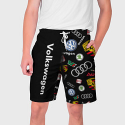Мужские шорты Volkswagen Group Half Pattern