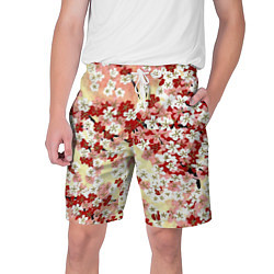 Мужские шорты Цветущая весна