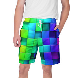 Мужские шорты Color geometrics pattern Vanguard
