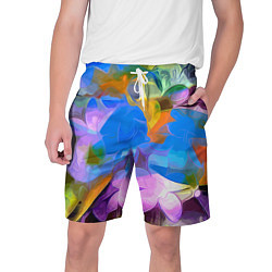 Мужские шорты Цветочный узор Summer