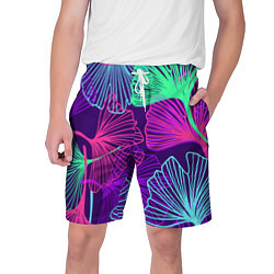 Мужские шорты Neon color pattern Fashion 2023