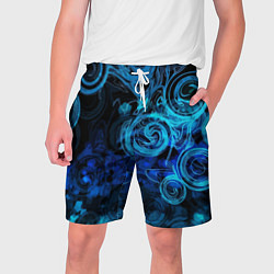 Шорты на шнурке мужские Fashion pattern 2078, цвет: 3D-принт