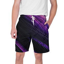 Шорты на шнурке мужские Vanguard pattern Fashion 2023, цвет: 3D-принт