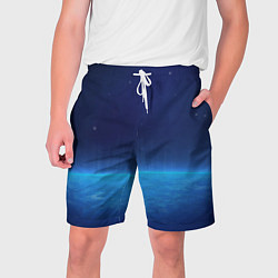 Мужские шорты Планета вид из космоса