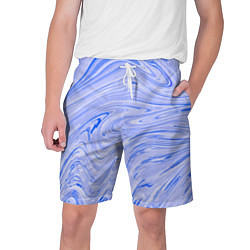 Мужские шорты Abstract lavender pattern