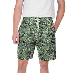 Мужские шорты Летний лесной камуфляж в зеленых тонах
