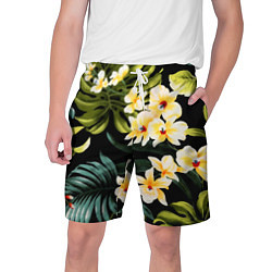 Шорты на шнурке мужские Vanguard floral composition Summer, цвет: 3D-принт