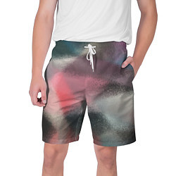 Мужские шорты Современный разноцветный абстрактный узор