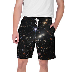 Шорты на шнурке мужские Новое изображение ранней вселенной от Джеймса Уэбб, цвет: 3D-принт