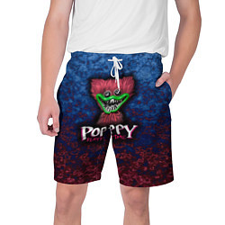 Шорты на шнурке мужские Poppy playtime Haggy Waggy Хагги Вагги Поппи плейт, цвет: 3D-принт
