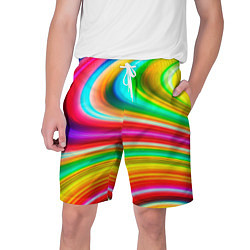 Мужские шорты Rainbow colors