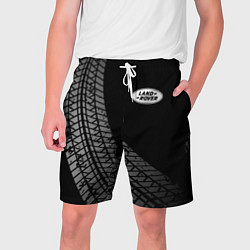 Мужские шорты Land Rover tire tracks