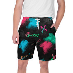 Шорты на шнурке мужские ANARCHY CS GO, цвет: 3D-принт