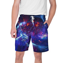 Мужские шорты Абстрактное космическое пространство