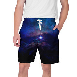 Мужские шорты Звёздное небо