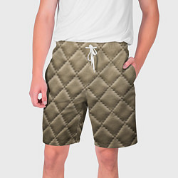 Мужские шорты Стёганая кожа - fashion texture
