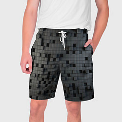 Мужские шорты Digital pixel black