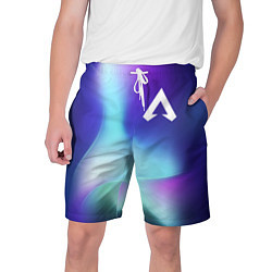 Шорты на шнурке мужские Apex Legends northern cold, цвет: 3D-принт