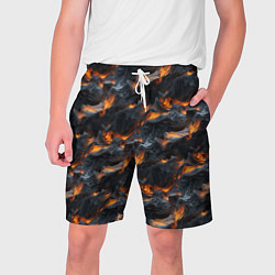Мужские шорты Огненные волны - pattern