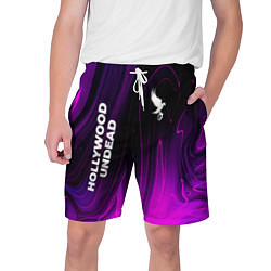 Мужские шорты Hollywood Undead violet plasma