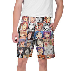 Мужские шорты Anime hentai ahegao manga