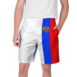 Мужские шорты Цвета России - герб