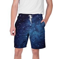 Мужские шорты Звездное небо - нейросеть