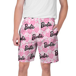 Мужские шорты Логотип Барби и розовое кружево