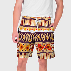 Мужские шорты Africa pattern