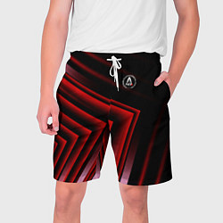 Шорты на шнурке мужские Mass Effect N7 special forces, цвет: 3D-принт
