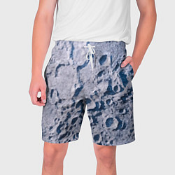 Шорты на шнурке мужские Кратеры на Луне - star dust, цвет: 3D-принт
