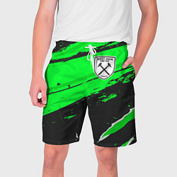 Мужские шорты West Ham sport green