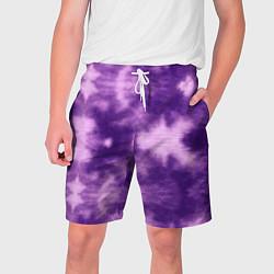 Мужские шорты Фиолетовый тайдай