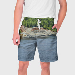 Мужские шорты Троицко-байновское месторождение глины