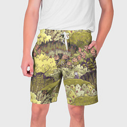 Мужские шорты Найди опоссума