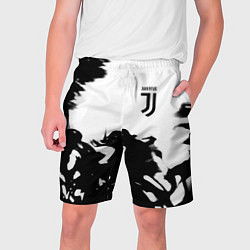 Мужские шорты Juventus smoke black fire