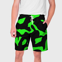 Мужские шорты Зелёный камуфляж милитари
