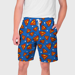 Мужские шорты Супермен паттерн