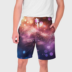 Мужские шорты Праздничный боке